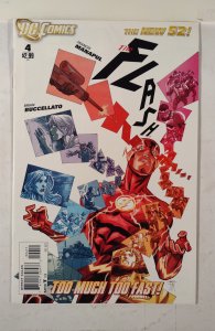 The Flash #4 (2012)
