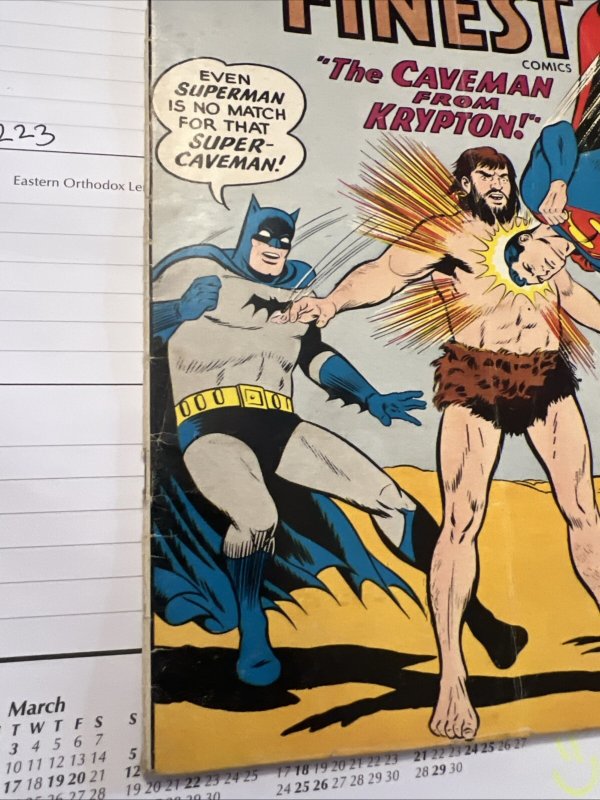 World's Finest #102 DC Comics June 1959 Silver Age Comic Book Vintage