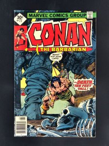 Conan the Barbarian #77 (1977)
