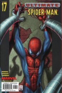 Ultimate Spider-Man (2000 series)  #17, NM- (Stock photo)