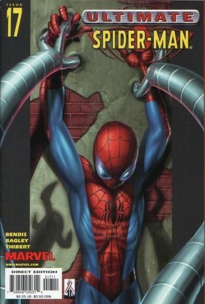 Ultimate Spider-Man (2000 series)  #17, NM (Stock photo)