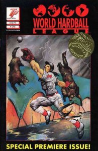 World Hardball League   #1, NM (Stock photo)