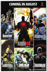 Shadowman #8  (2013)