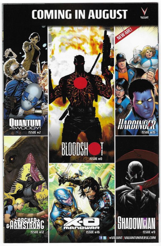 Shadowman #8  (2013)