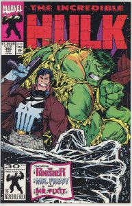 Incredible Hulk #396 (1962) - 9.0 VF/NM *Frost Bite/Punisher*
