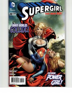 Supergirl #20 (2013) Carmine Infantino
