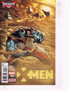 Lot Of 2 Comic Books Marvel Extraordinary X-Men #8 and #9   ON9