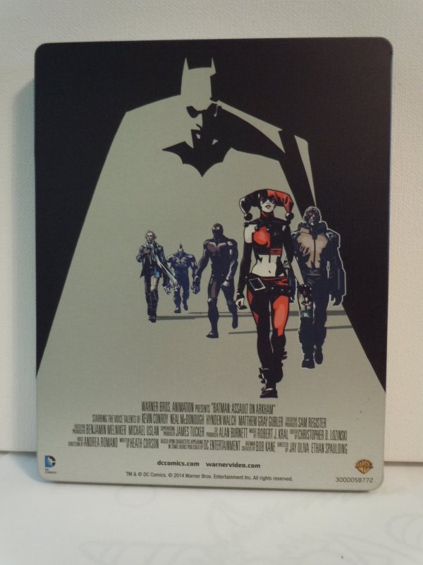 Batman: Assault on Arkham (Blu-ray) STEELBOOK