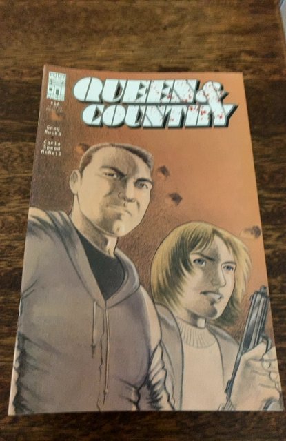 Queen & Country #18 (2003)