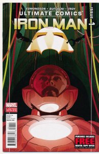 Ultimate Iron Man (2012) #1-4 NM Complete series
