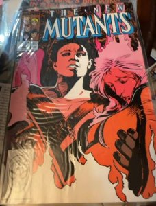 The New Mutants #62 (1988) New Mutants 