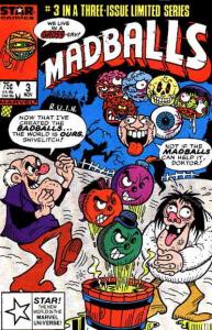 Madballs #3 VF ; Marvel | Star