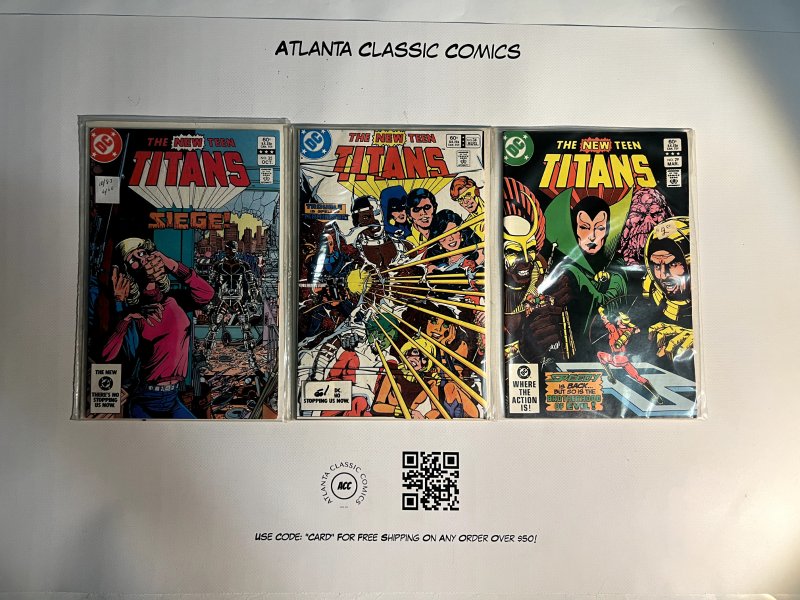 3 Tales Of The Teen Titans DC Comic Books# 29 34 35 Superman Batman 19 JS13