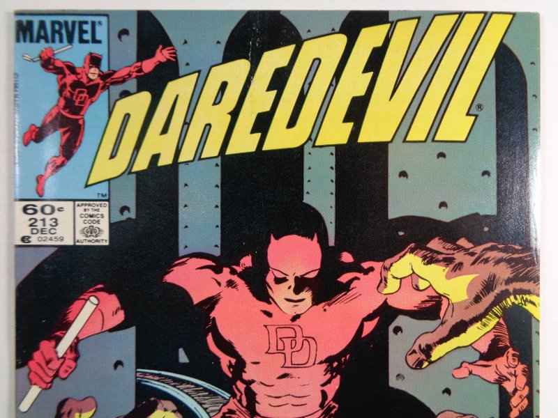 Daredevil #213 FN (1984)