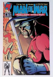 Man of War #4 (July 1993, Malibu) 6.5 FN+