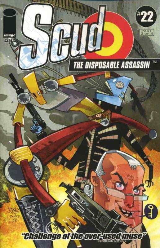 Scud: The Disposable Assassin #22 VF/NM; Fireman | save on shipping - details in