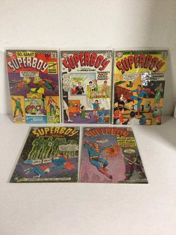 Superboy 129-167 14 Book Lot Gd-Vg Good-Very Good 2.0-4.0