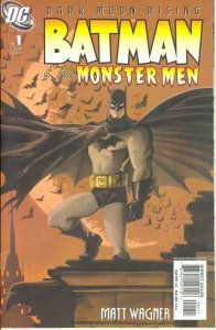 BATMAN AND THE MONSTER MEN (2005 DC) #1 CVR A MATT WAGNER
