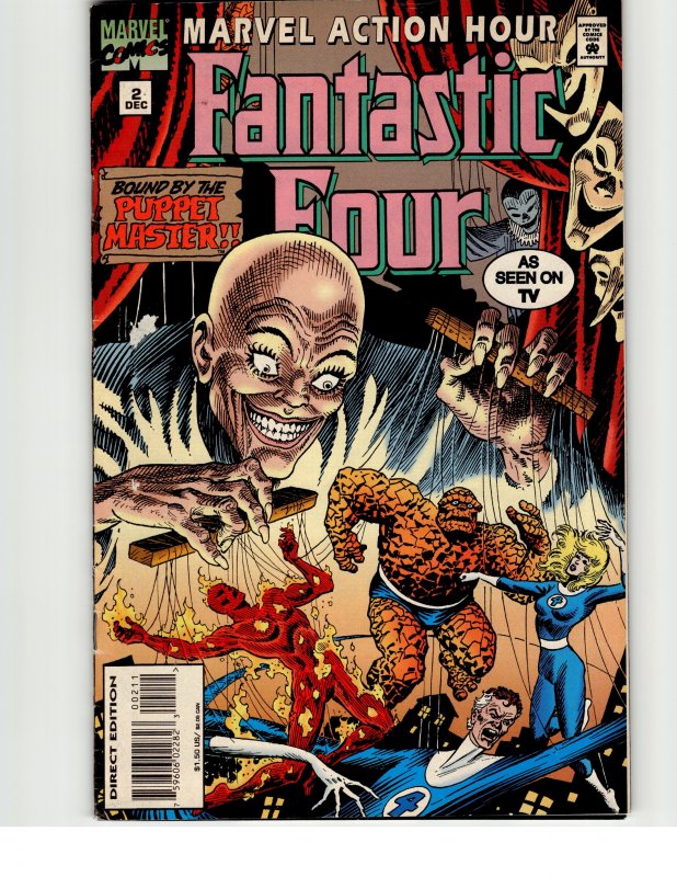 Marvel Action Hour: Fantastic Four #2 (1994)