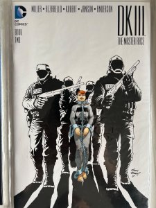 Dark Knight III: The Master Race LOT (2016) full set #1-#9