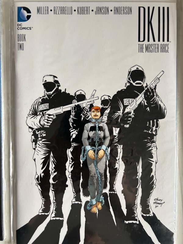 Dark Knight III: The Master Race LOT (2016) full set #1-#9