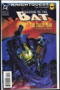 Batman: Shadow of the Bat #20 Direct Edition (1993) Batman