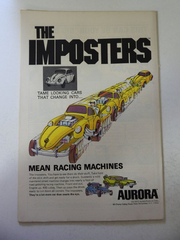 The Phantom Stranger #22 (1972) FN+ Condition