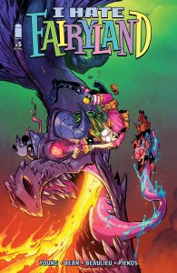 I Hate Fairyland Vol 2 #5 Cover C Variant Bean Image Comics 2023 EB74