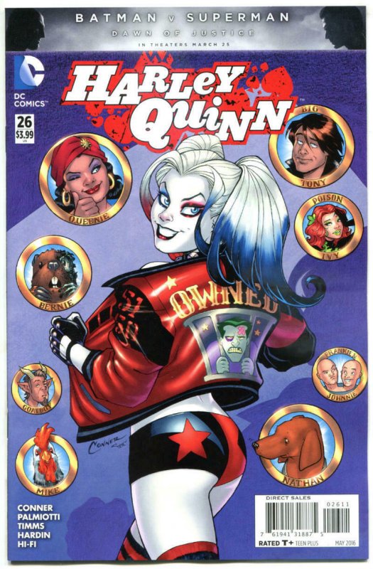 HARLEY QUINN #26, NM, Amanda Conner, Jimmy Palmiotti, 2014, more HQ in store