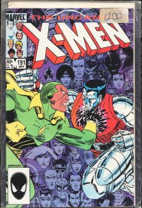 The Uncanny X-Men #191 (1985) X-Men [Key Issue]