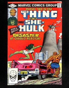 Marvel Two-in-One #88 (1982)