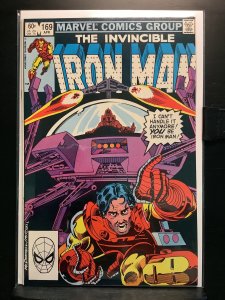Iron Man #169 Direct Edition (1983)
