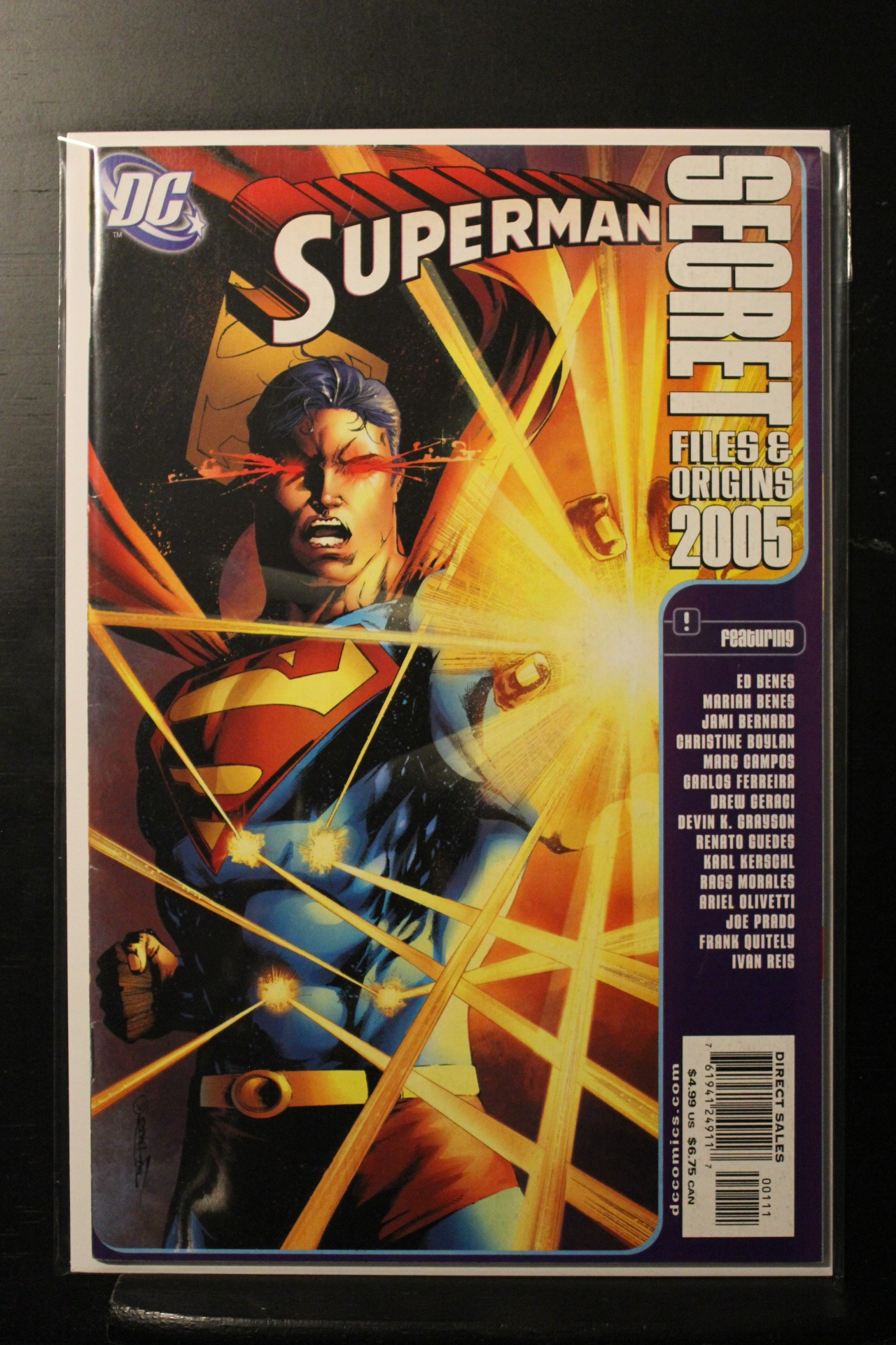 Superman Secret Files & Origins #1 (1998) | Comic Books - Modern Age ...