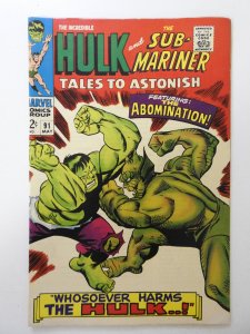 Tales to Astonish #91 (1967) FN/VF Condition!