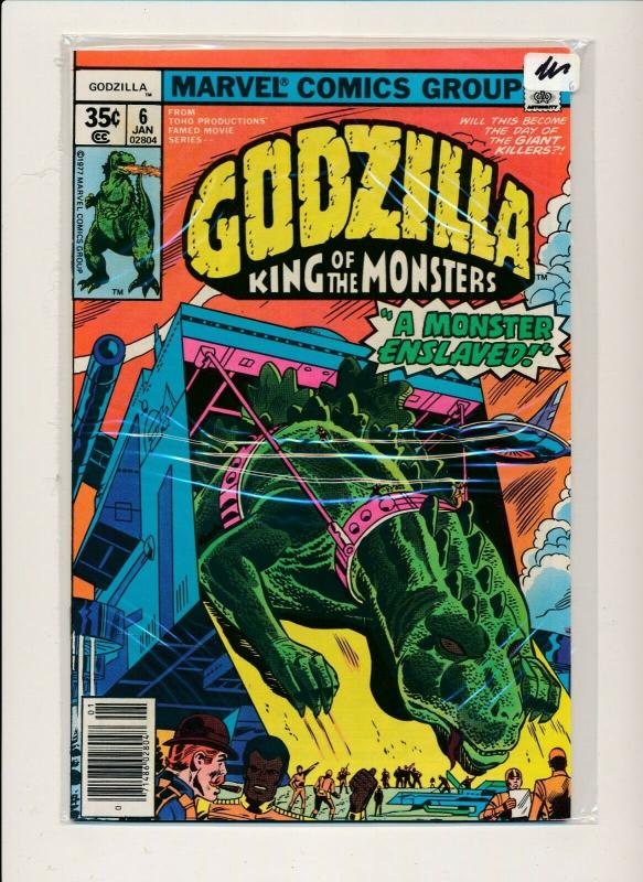 Marvel Comics Lot of 11-GODZILLA KING OF MONSTERS #6-16 F/VF (PF486) 