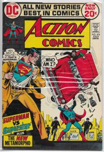 Action Comics   vol. 1   #414 GD/VG Metamorpho