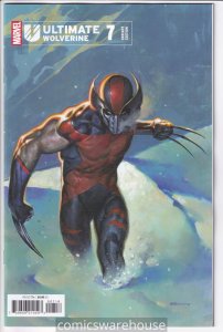 ULTIMATE WOLVERINE (2024 MARVEL) #7 VARIANT 1:25 FABRIZIO DE TOMMASO NM R50725