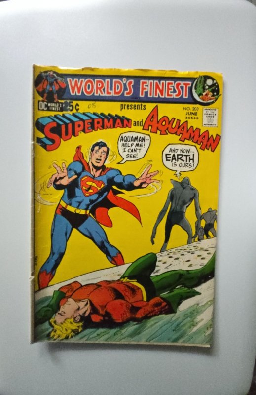 World's Finest Comics #203 (1971)