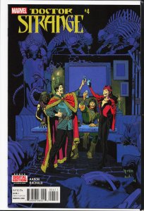 Doctor Strange #4 (2016) Doctor Strange
