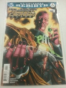 Hal Jordan and the Green Lantern Corps Rebirth #4 DC Comics 2016 1st Print NW39