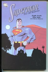 Superman for All Seasons-Jeph Loeb-1-4-1998-PB-VG/FN