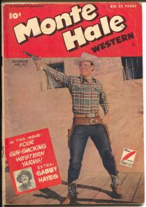 Western Hero #343 1949-Fawcett-movie photo cover-Gabby Hayes-VG