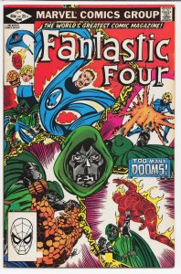 Fantastic Four #246 Direct Edition (1982) Fantastic Four