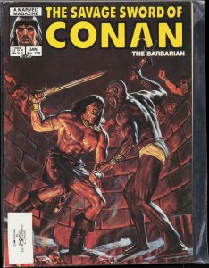 The Savage Sword of Conan #120 (1986) Conan