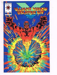 Valiant Vision Starter Kit #1 VF Valiant Comics Comic Book 1994 DE18