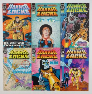 Hammerlocke #1-9 VF/NM complete series ; DC