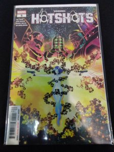 Domino: Hotshots #1-5 FULL RUN LOT OF 5 1, 2, 3, 4, 5 DEADPOOL APPEARANCE