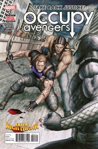 Occupy Avengers (2016) #3 VF/NM (9.0)