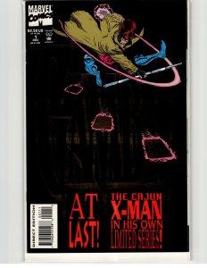 Gambit #1 (1993) Gambit [Key Issue]