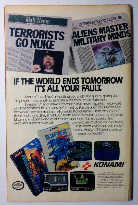 Amazing Spider-Man Annual #24 (6.0, 1990)